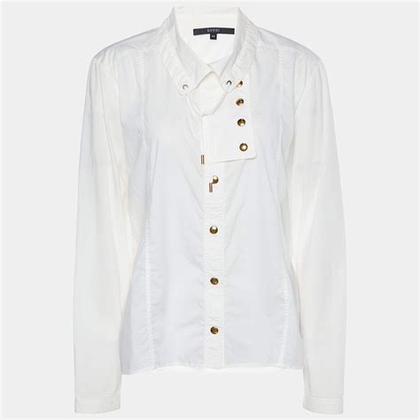 gucci long sleeve shirt men|Gucci long sleeve button up.